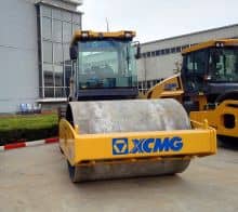 XCMG road equipment 18 ton vibratory roller XS183H single drum rollers compactor machine for sale